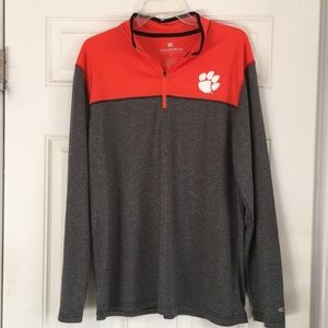 Clemson Tigers Lightweight Pullover Large